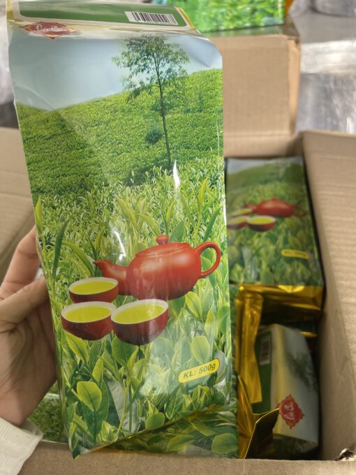 Trà xanh Thái Nguyên