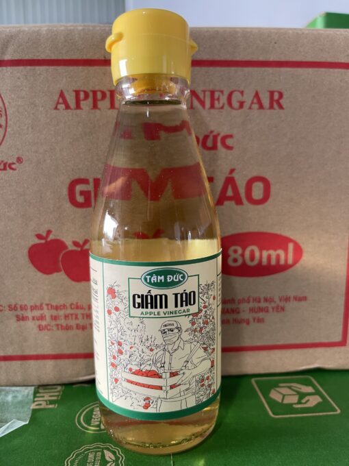 Giấm Táo Tâm Đức