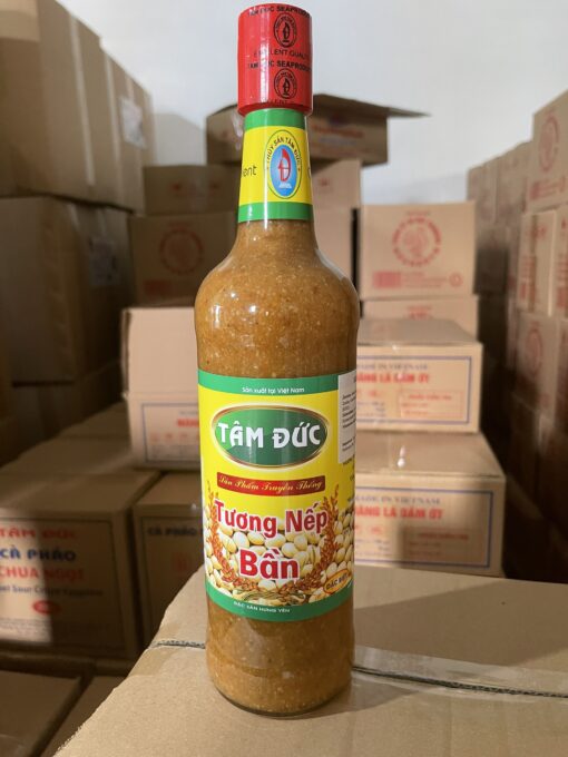Tương nếp bần Tâm Đức
