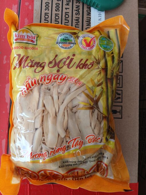 Măng sợi khô nấu ngay
