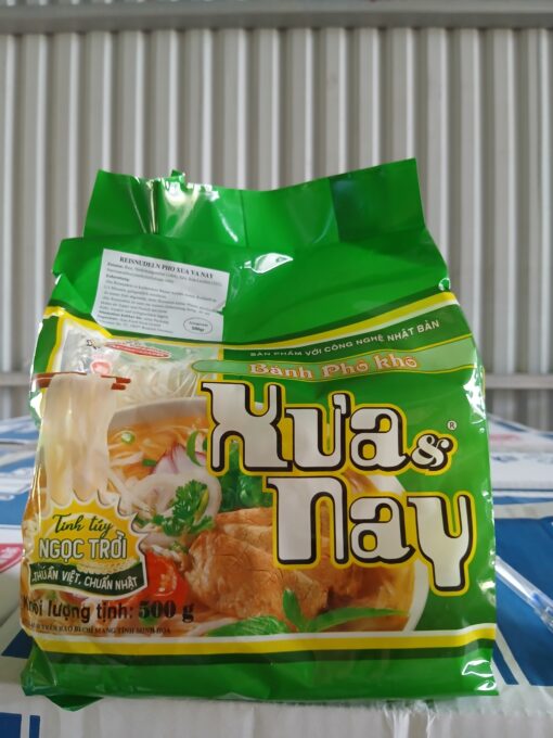 Phở Xưa & Nay