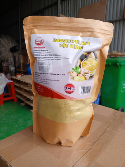 Bột gừng