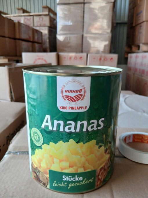 Dứa ngâm đường