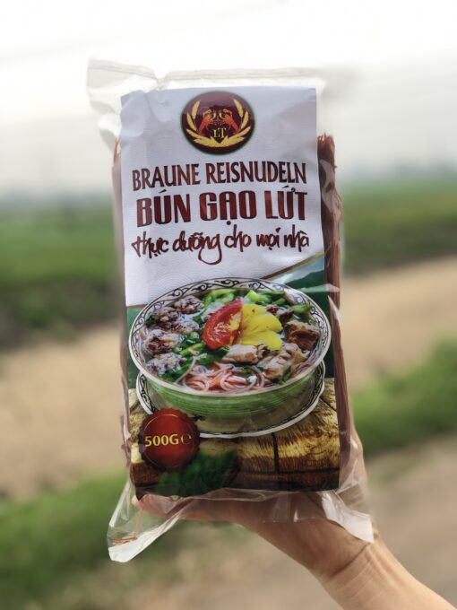 Bún gạo lứt