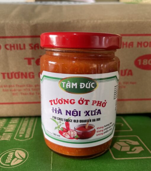 Tương ớt phở Tâm Đức