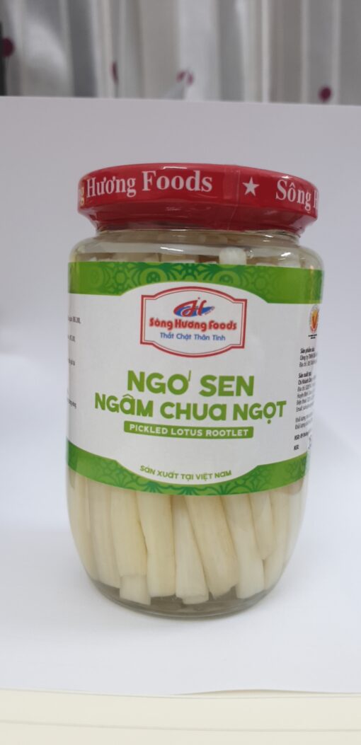 Ngó sen ngâm chua ngọt Sông Hương