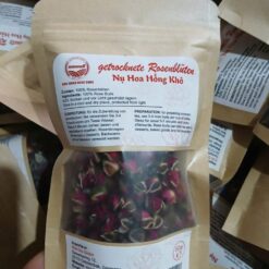 Nụ hoa hồng khô